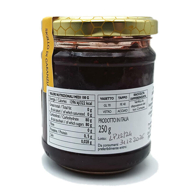 Miele Aromatizzato - Miele di Acacia e Lampone barattolo 250 gr