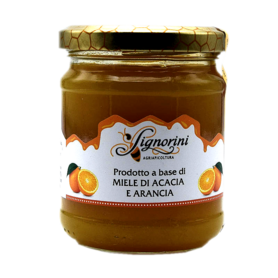 Miele di Acacia e Arancia