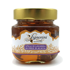 Miele di Acacia con Spiga di Lavanda