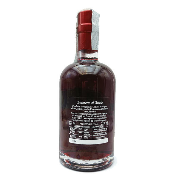 Liquore di Amarene al Miele - Bottiglia 500ml