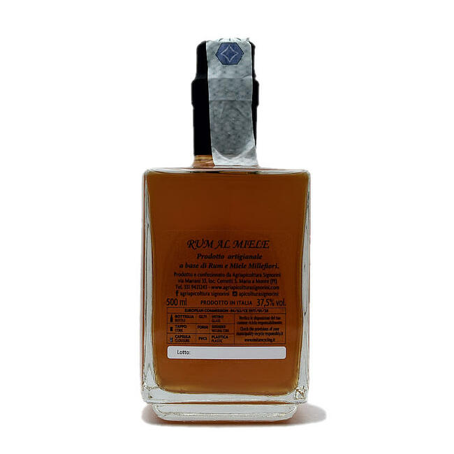 Rum al Miele - Bottiglia 500 ml