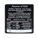 Liquore di Amarene al Miele - Etichetta Bottiglia 500ml - 22% vol.
