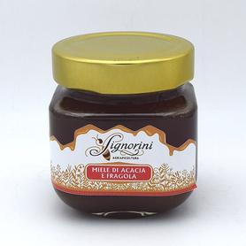 Miele di Acacia e Fragola