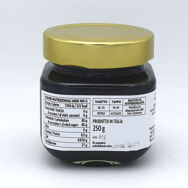 Miele Aromatizzato - Miele di Acacia e Menta -  barattolo 250 gr